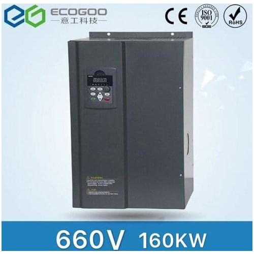 3 phase 660V 160KW Frequency inverter/frequency converter/ac drive/AC motor drive/speed control