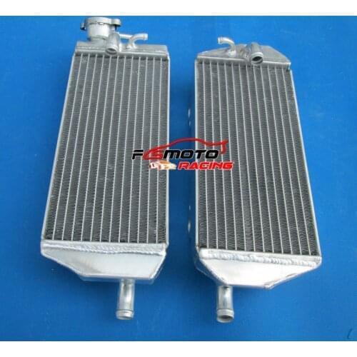 Aluminum Radiator For Gas Gas EC250 EC/XC/DE/MC 200/250/300 2001-2006 06 05 04 03 02 01 L&R