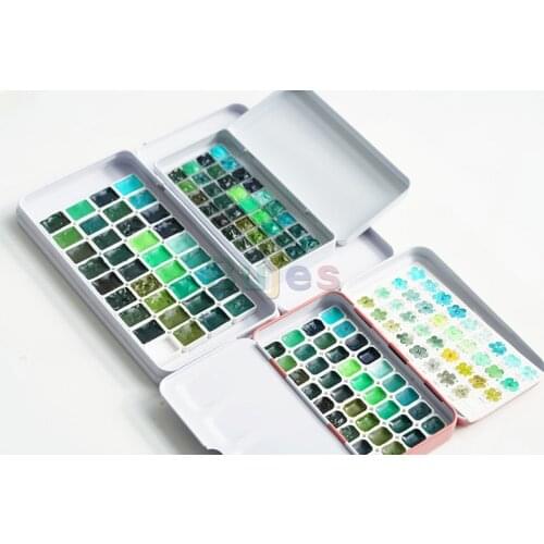 DANIEL SMITH Artist Watercolor,Artist Set,Tin Box,Travel Cases,For Adult and Student Painting,Coloring,Art Supplies,US(Origin)