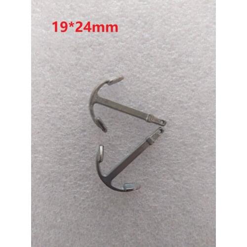 Wooden Ship model accessories Small alloy Anchor boat decorations 2pcs/bag wholesale