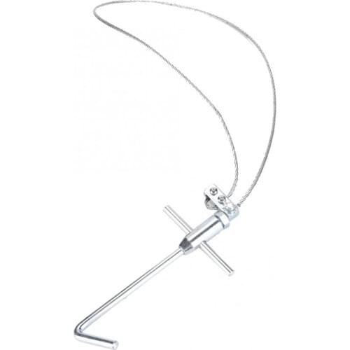 Stainless Steel Trap Pig Squeezer Holder Catcher Pig Livestock Snare Farming Equipment Durable Pig Holder