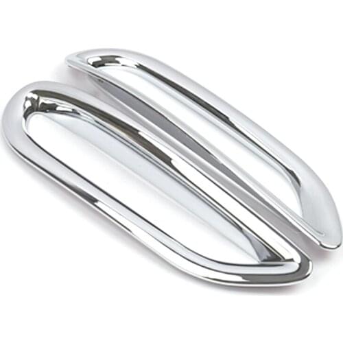 For Nissan Qashqai J11 2016 2017 2018 2019 Rear Fog Light Bumper Reflector Overlay Cover Trim Sticker Accessories