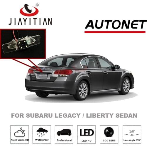 JIAYITIAN Car camera For Subaru Legacy/ Liberty Sedan 2003~2009 Car CCD Night Vision Backup Rear View Camera Waterproof
