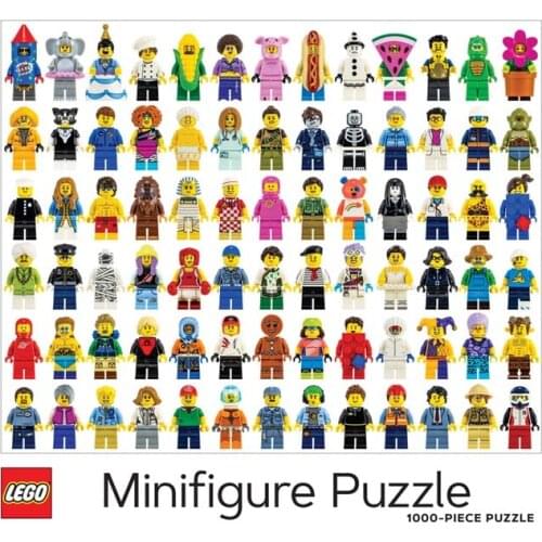 Lego Puzzles & Puzzles