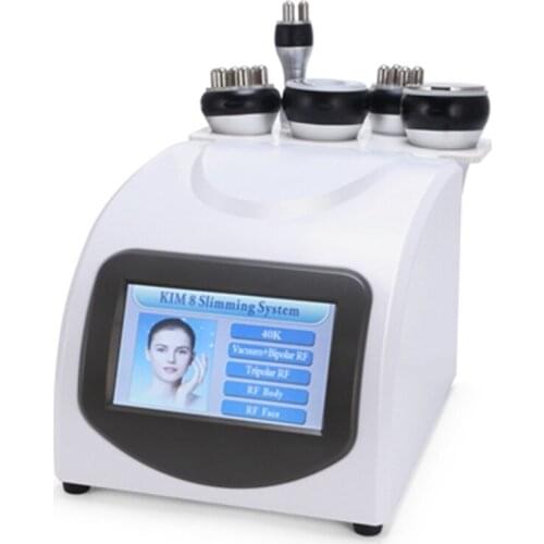 Multifunctional 5 in 1 Vacuum Negative Pressure RF Liposuction Body Slimming Machine Body Beauty Equipment Loss Weight Device