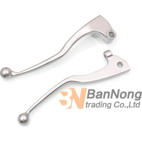 Motorcycle aluminum Polished silver Clutch Lever Brake Levers For Yamaha TZR125 TZR 125