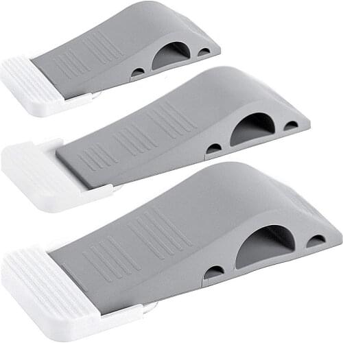 NEW Soft Rubber windproof and anti-collision Door Stopper Rubber Pad to Protect Wall Self Adhesive Door Fender Home accessories