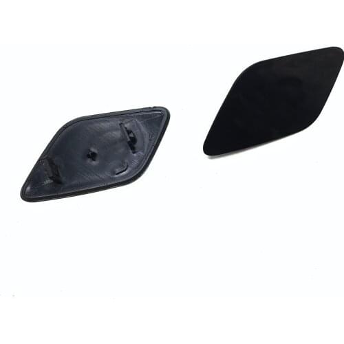 Pair Front HeadLight Lamp Washer Spray Nozzle Cover Cap For Volvo XC60 14-17 39821592 ,39821577, 31323768,31323769