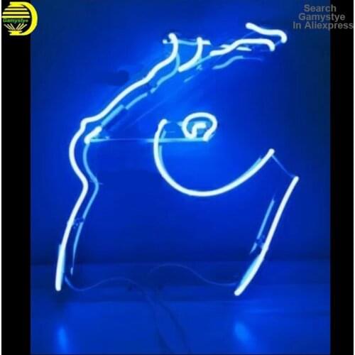 Neon Sign 10kv Live Nudes Beautiful Lady Gift Neon Light Sign Real Glass Tube Beer Bar Pub Bedroom Wall Home room Party Decor