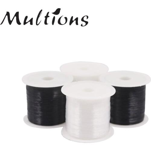 80M Transparent Inelastic Nylon Thread DIY Bracelet Jewelry Cord String Sewing Thread DIY Beading Thread Sewing Tools 0.2mm