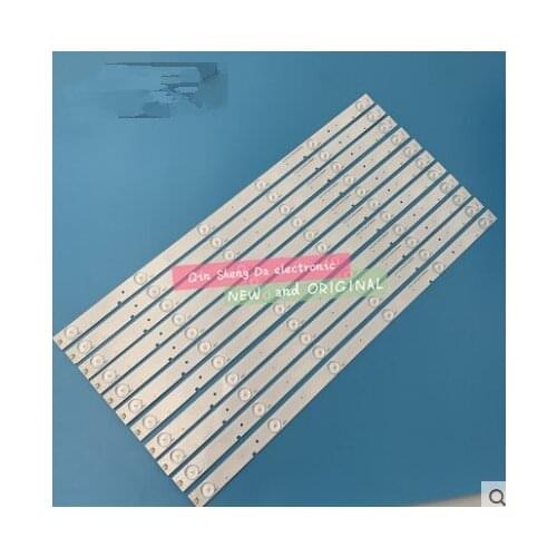 New 5set=55 PCS 6LEDs 559mm LED backlight strip for LED50EC280JD LED50K20JD LED50K320U SVH500A22