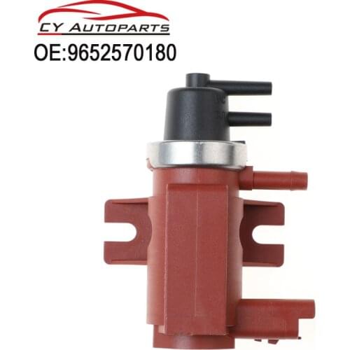 New High QualityTurbo Pressure Solenoid Valve For Peugeot Citroen Ford Volvo 9652570180