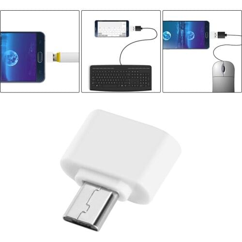 New Style Mini OTG Cable USB OTG Adapter Micro USB To USB Converter for Tablet PC Android