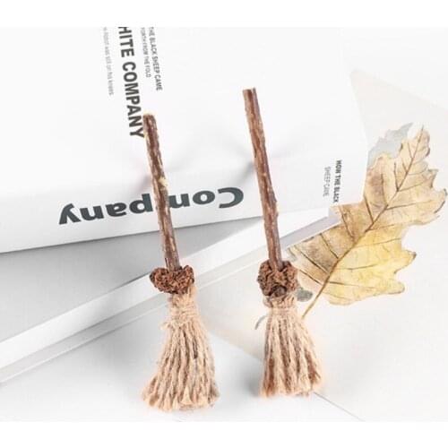 Cat Chew Sticks Magic Broom Stick Teeth Cleaning Toy Cat Chew Toy Suitable For All Cats Tease Cat Toys
