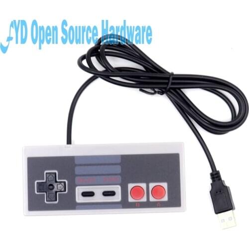 Mini wired handle for NESPI CASE and Raspberry Pi 3 NES mini