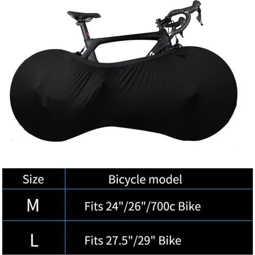MTB Bike Protector Wheels Cover Bicycle Dust Cover Mountain Road Bicycle Clothing Dust Cover Elastic Protection Storage Bag