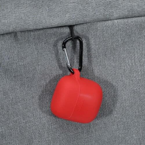 Dustproof Anti-lost Solid Color Earphone Storage Box Container Headphone Silicone Protective Shell For Jbl Tune220