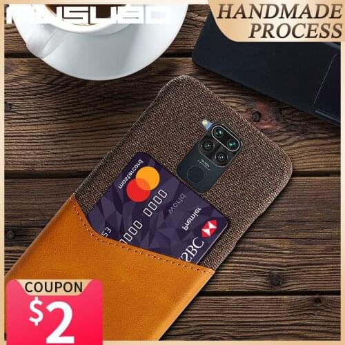 Musubo Luxury Case For XIAOMI Note 9 Pro Max 9s Note 8 Pro Back Cover For Note 7 Pro K30 K20 Pro 8A Fundas Card Holder Instagram