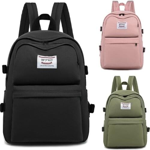 15.6 Inch Laptop Backpack Oxford Fashion Mens Backpack Large Capacity Backpack Female Teenager Travel Student School Bag Pack
