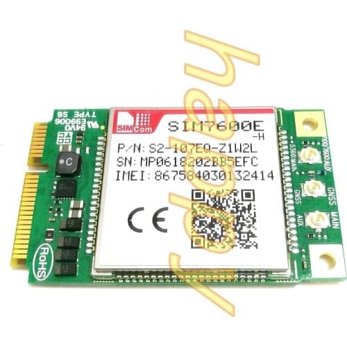 SIM7600E SIM7600E-H LTE module supports GPS function