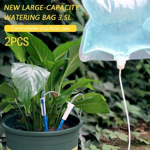 3500ML Automatic Watering System Garden Plant Potted Waterer Bottles Water Drip Watering Device Plant Flower Irrigation System