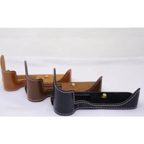 DSLR Camera Video Bag for Canon EOS 200D Digital Camera PU Grip Case