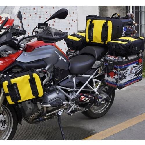 Free Shipping uglyBROS motorcycle rear seat package waterproof moto bag multi-function additional package Motorbike bag