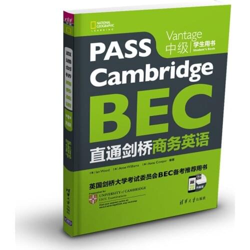 School & Educational English book Direct access to Cambridge Business English Intermediate Students Book