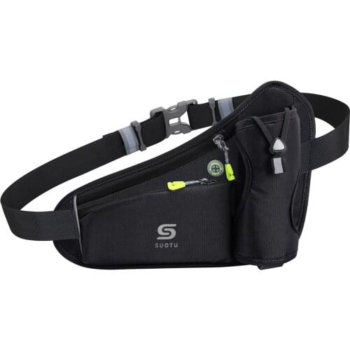 SUOTU Outdoor Waist Bag Anti-Theft Mobile Phone Running Belt -Sport Bag with Storage Kettle