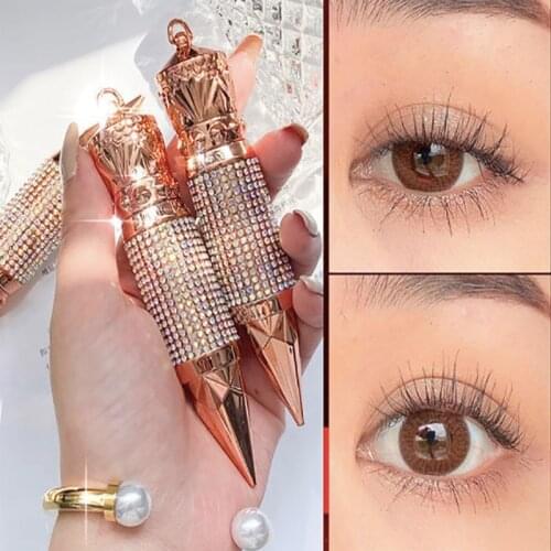 Waterproof 4D Rimel Alarga Pestañas Crecimiento Mascara Effet Faux Cils Eyelashes Maquillaje De Ojos Masquara Volume