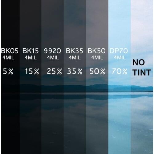 4Mil Explosion-Proof Film Transparent Security Glass Protective Drop-Shipping Shatter-Proof for Window Glass Public Places