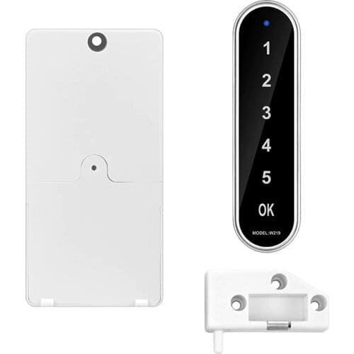 Password cabinet lock Digital electric Cabinet drawer locker lock for home access control