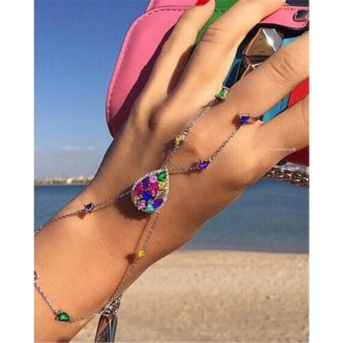 Xd103 Luxury Wedding&Party Jewelry for Women, Fashion cute&sweet AAA CZ fancy stones crystal shinning long drop tassel db