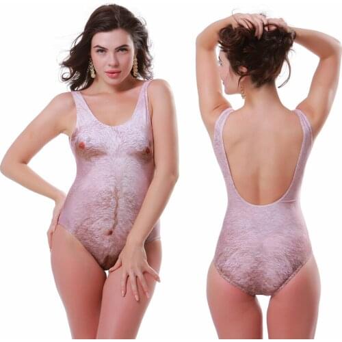 Autuspin Womens Swimsuit Sexy Bodysuits Fashion Women Beachwear One Piece Beach Bathing Suit Women Swimwear Large Size Monokini