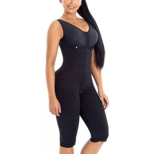 Women Bodysuit Postpartum Tummy Control Shapewear Fajas Lace bbl post op surgery supplies faja colombiana mujer compression