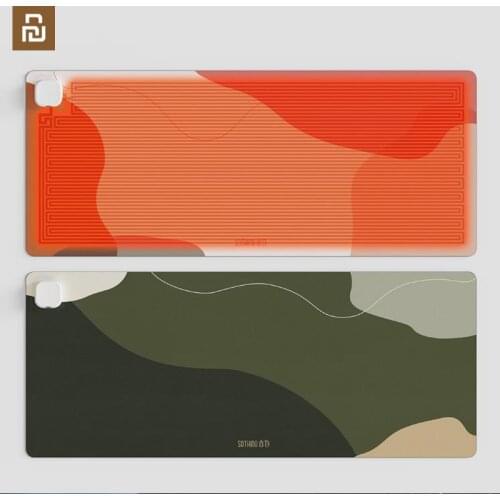 Winter Table Warming Mat Office Desktop Heating Mouse Pad Sedentary Reminder 3 Temperature Control Table Mat