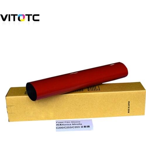 1pc Fuser Film Compatible For Konica Minolta Bizhub C200 C203 C253 C353 C 200 203 253 353 Fuser Sleeve Film Printer Copier Parts