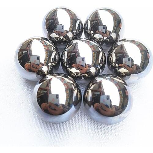 1Pcs GCR15 Solid Bearing Steel Ball Dia 31mm 31.5mm 33.338mm 38mm-50mm High Precision Smooth Ball