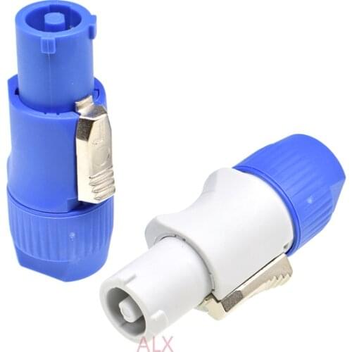 1PCS Powercon NAC3FCA Chassis Plug Panel Connector 3pins 250V ac power male plug for led speakon Speak-ON connector