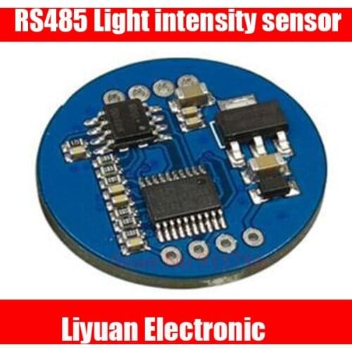 1pcs High-precision RS485 Light intensity sensor / light intensity light sensor module