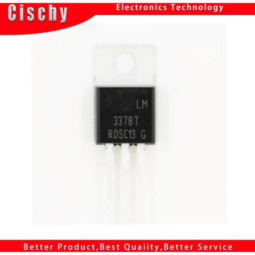 10pcs/lot LM337BT LM337AT LM337 TO-220 In Stock