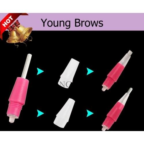 10 pcs Manual Lip Tattoo Needles 108 Pins for Lip Permanent Makeup New