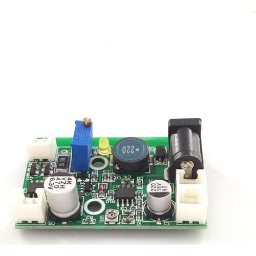 12VDC TTL 1w-2w Blue 445nm 450nm Laser Diode LD Driver Power Supply Stage Light