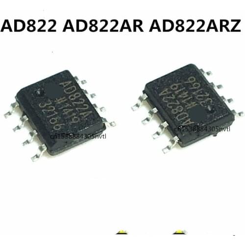 Original 2pcs/ AD822 AD822AR AD822ARZ SOP8