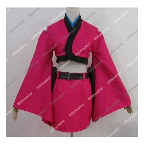2016 Gintama Silver Soul Matako Kijima Cosplay Costume Full Set All Size