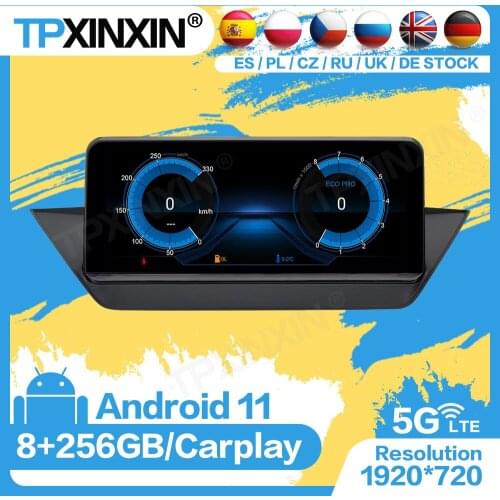 256G Carplay Radio Receiver Android 11 For BMW X1 E84 2009 2010 2011 2012 2013 2014 2015 Audio Stereo GPS Video Player Head Unit