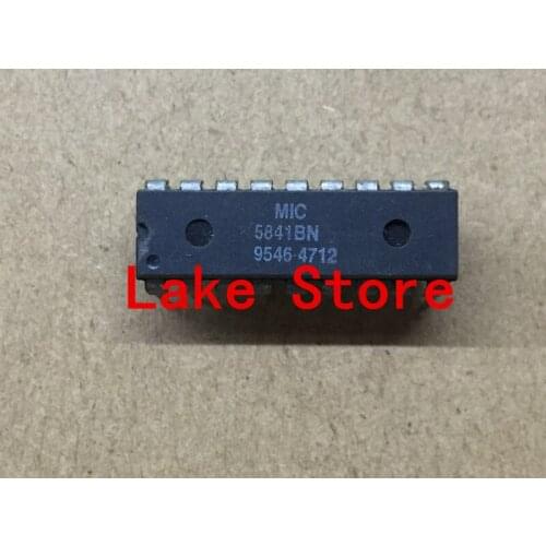 5 unids/lote MIC5841YN MIC5841BN MIC5841 DIP-18 UCN5841A UCN5841 DIP18