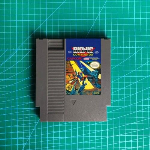 Bionic Commando - 72 pins 8bit game cartridge