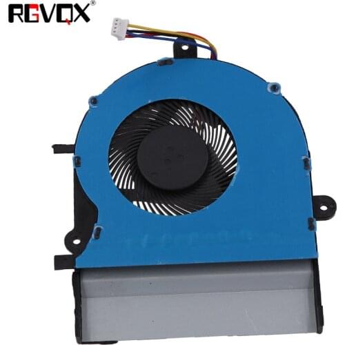 Brand New Laptop Cooling CPU FAN Repair Replacement for ASUS K501LX K501UX A501L V505L CPU Cooler/Radiator