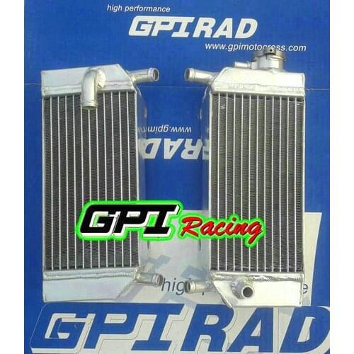 Aluminum radiator FOR Honda CRF250X CRF 250X 2010-2013 2012 10 11 12 13